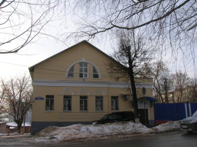 Дом жилой Андреевых, 1831 г. /  / Калужская область