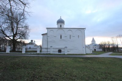 Церковь Успения на Торгу /  / Новгородская область