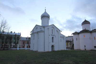 Церковь Прокопия /  / Новгородская область