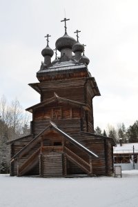 Вознесенская церковь (деревянная) /  / Архангельская область