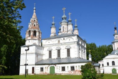 Церковь Спасо-Преображения /  / Вологодская область