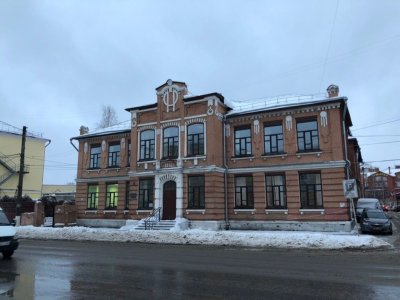 Здание бывшей Романовской школы /  / Рязанская область