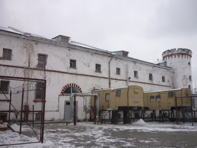 Здание тюремного замка /  / Рязанская область