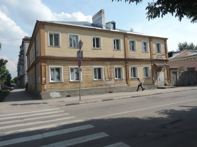 Дом, где с 6-го октября 1917 года размещался Рязанский горком РСДРП (б) /  / Рязанская область