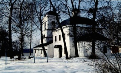 Церковь Иоанна Воина с часовней /  / Владимирская область