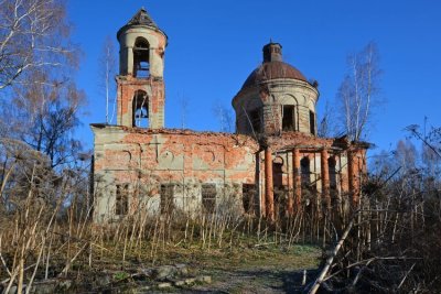 Церковь Николаевская, 1812 г. /  / Калужская область