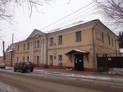 Здание Сиротского дома /  / Калужская область