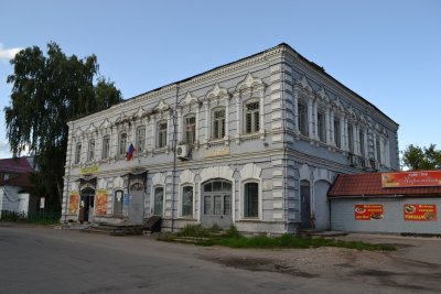 Гостиница Кудрявцева с торговым помещением /  / Нижегородская область