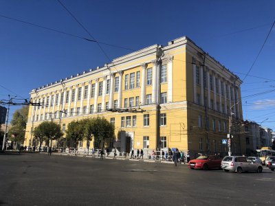 Здание бывшей партийной школы /  / Рязанская область