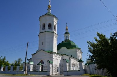 "Андреевская церковь" /  / Тюменская область