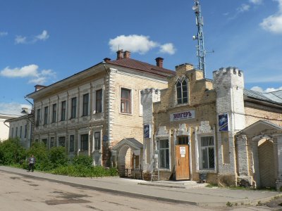 Здание бывшего магазина Зингера /  / Вологодская область