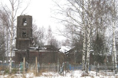 Церковь Покрова (деревянная), 1780 г. /  / Нижегородская область