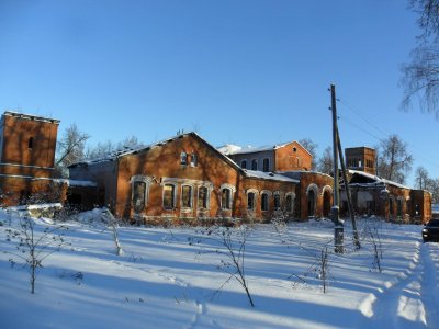 Главный дом усадьбы Толя К.К. /  / Владимирская область