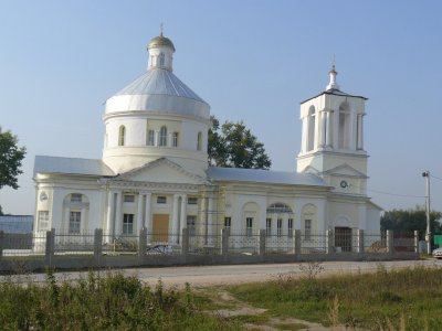 Бывшая церковь Дмитрия Ростовского /  / Тульская область