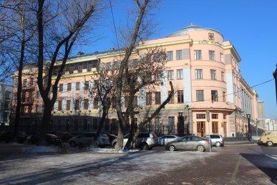 Здание Иркутского отделения Государственного банка СССР /  / Иркутская область