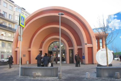 Станция метрополитена "Красные ворота" / Москва / Город Москва