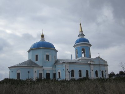 Бывшая Казанская церковь, 1696 г. /  / Тульская область