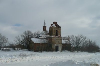 Бывшая Михаилоархангельская церковь /  / Тульская область