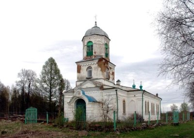 Церковь Смоленской  Богоматери /  / Новгородская область