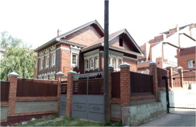 Доходный дом в усадьбе Захарова /  / Иркутская область