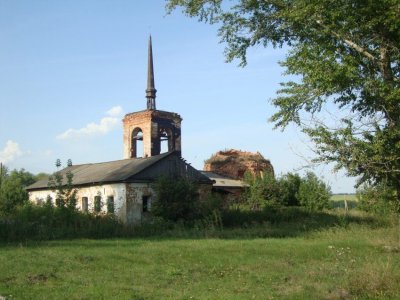 Бывшая Михайлоархангельская церковь, XVIII в. /  / Тульская область