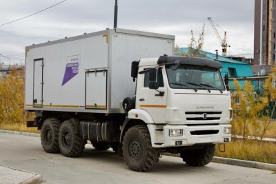 Автомобильный клуб передали центру культуры Вилюйского района Якутии /   Вилюйский Республика Саха (Якутия)