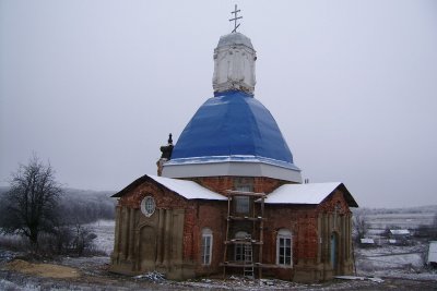 Бывшая Богородицко-рождественская церковь, 1767 г. /  / Тульская область