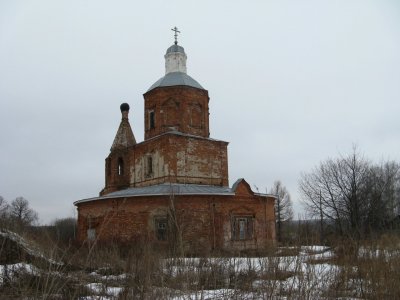 Бывшая Богородицко-рождественская церковь, конец XVII - начало XVIII в. /  / Тульская область