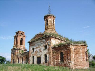 Бывшая Богоявленская церковь 1799 год /  / Тульская область