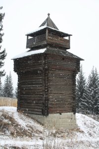 Башня Бельского острога (деревянная) /  / Иркутская область