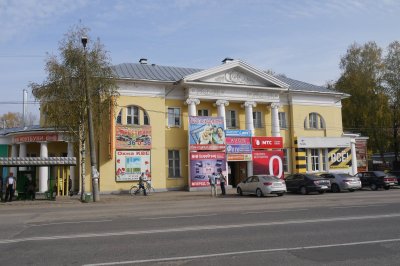 Здание, построенное в 1902 году /  / Ивановская область
