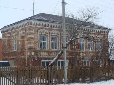 Памятник архитектуры XIX в., бывший купеческий дом /  / Республика Мордовия