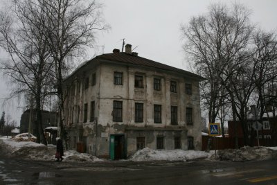 Дом Решетова /  / Вологодская область