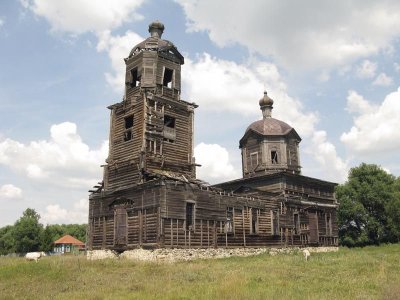Церковь Михаила Архангела (дерев.) /  / Пензенская область