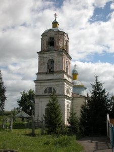 Церковь Введенская с интерьером /  / Пензенская область