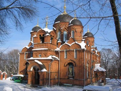 Успенский кафедральный собор (Мироносицкая церковь) с интерьером /  / Пензенская область