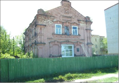 Здание бывшего винного завода /  / Пензенская область