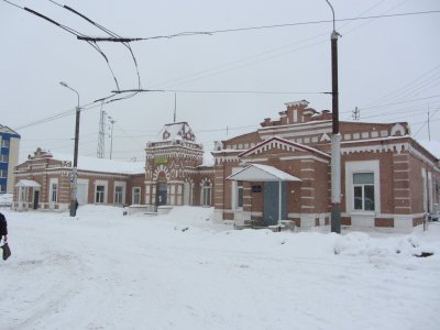 Железнодорожный вокзал Пенза-3 /  / Пензенская область