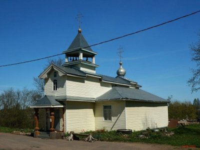 Церковь Георгия (деревянная) /  / Ленинградская область