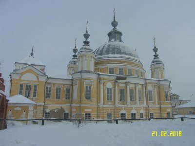 Церковь Николая Чудотворца Мирликийского /  / Вологодская область