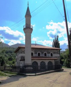 Юсуповская мечеть (архитектор  Н.П.Краснов) /  / Республика Крым