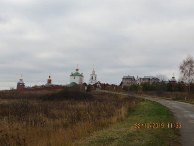 Дмитриево-Ряжский монастырь /  / Рязанская область