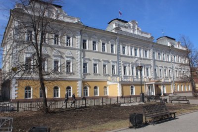 Здание палаты судебных установлений /  / Иркутская область
