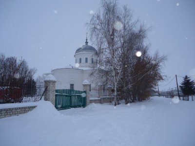 Здание церкви Рождества Христова /  / Республика Мордовия