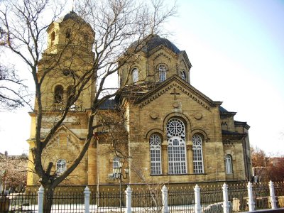 Церковь Святого Илии (архитектор А.Л.Генрих) /  / Республика Крым