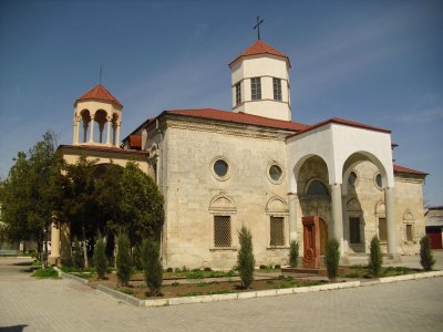 Армянская церковь святого Никогайоса /  / Республика Крым