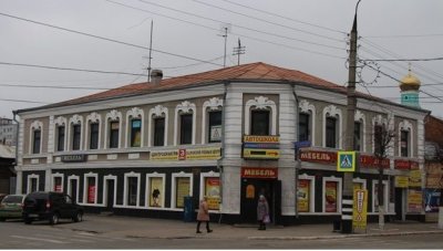 Дом купца А.А. Саранцева с магазином /  / Самарская область