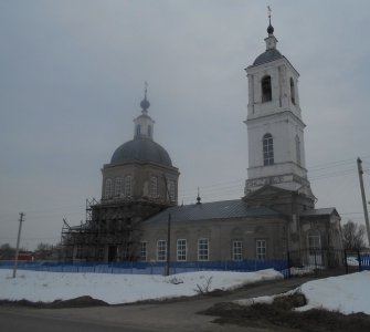 Памятник архитектуры XIX в., бывшая Покровская церковь /  / Республика Мордовия