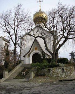 Церковь святого Николая Чудотворца (архитектор В.Н. Максимов) /  / Республика Крым