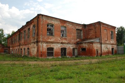 Здание ткацкой фабрики Шнуркова, Малышкина и Трещалова /  / Ивановская область